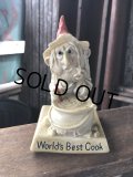 70s Vintage Message Doll " World's Best Cook "  (R956) 
