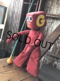80s Vintage Gumby and Pals G Blockhead Plush Doll (B995) 