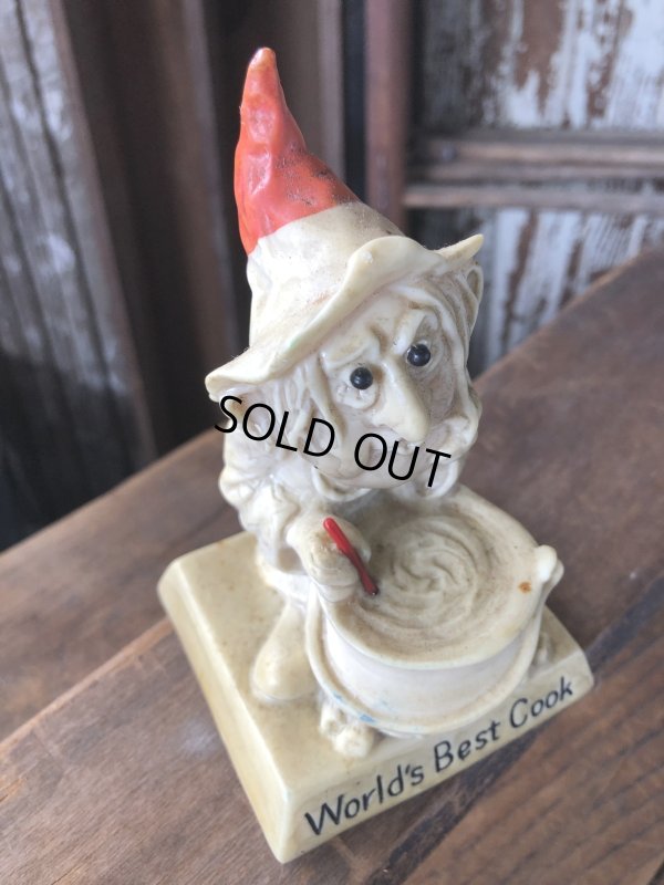 画像5: 70s Vintage Message Doll " World's Best Cook "  (R956) 