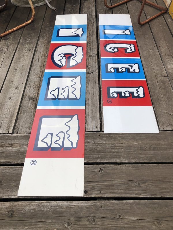 画像17: Vintage ICEE Advertising Food Court Store Display Sign (R997)