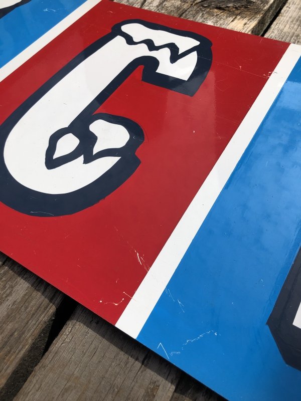 画像8: Vintage ICEE Advertising Food Court Store Display Sign (R997)