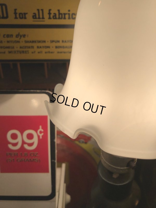 画像11: Vintage U.S.A. Milk Glass Shade (A006)