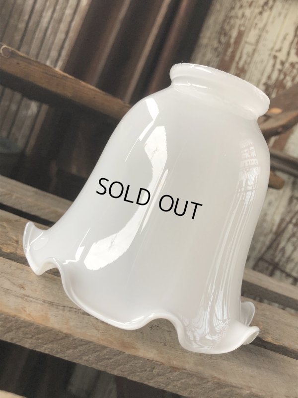 画像2: Vintage U.S.A. Milk Glass Shade (A006)