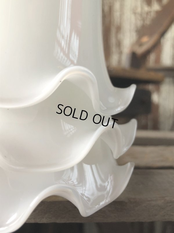 画像9: Vintage U.S.A. Milk Glass Shade (A006)
