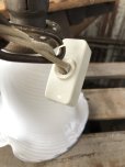 画像7: Vintage U.S.A. Milk Glass Globe Pendant Hanging Lamp (A003)