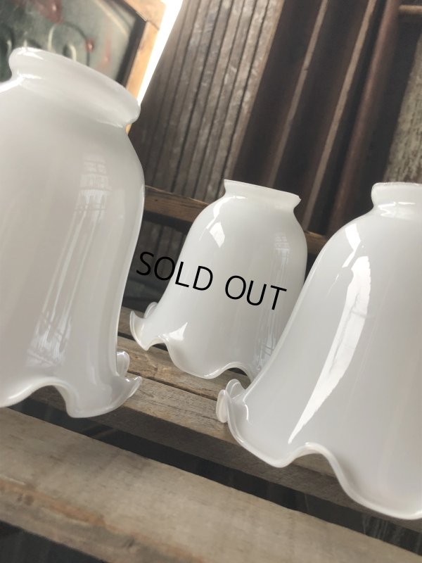 画像7: Vintage U.S.A. Milk Glass Shade (A006)