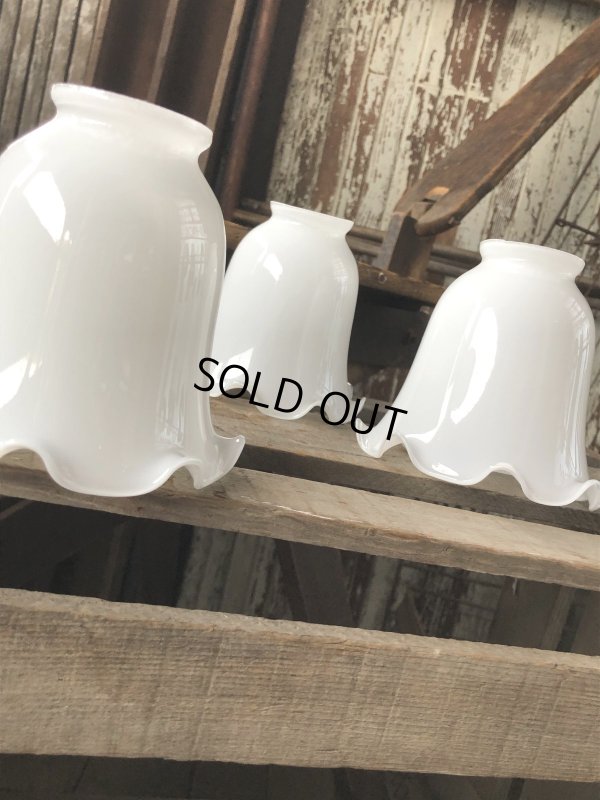 画像6: Vintage U.S.A. Milk Glass Shade (A006)