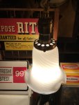 画像12: Vintage U.S.A. Milk Glass Globe Pendant Hanging Lamp (A005)