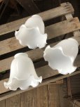 画像5: Vintage U.S.A. Milk Glass Shade (A006)