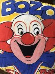 画像6: 70s Vintage BOZO THE CLOWN Throw Pillow Cushion (A008) 