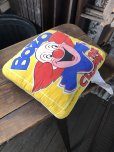 画像8: 70s Vintage BOZO THE CLOWN Throw Pillow Cushion (A008) 