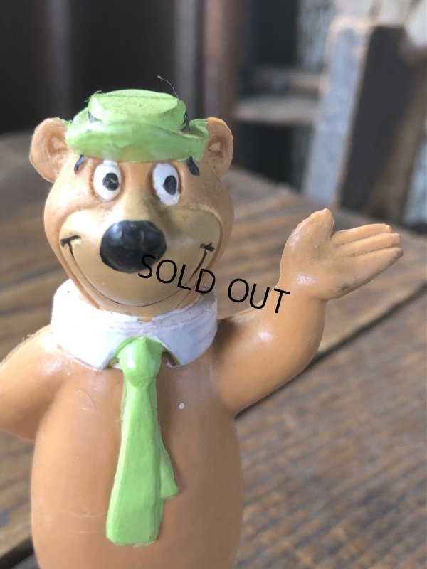 画像8: 80s Vintage Yogi Bear PVC Figure (A014) 