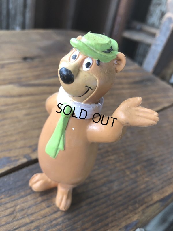 画像6: 80s Vintage Yogi Bear PVC Figure (A014) 