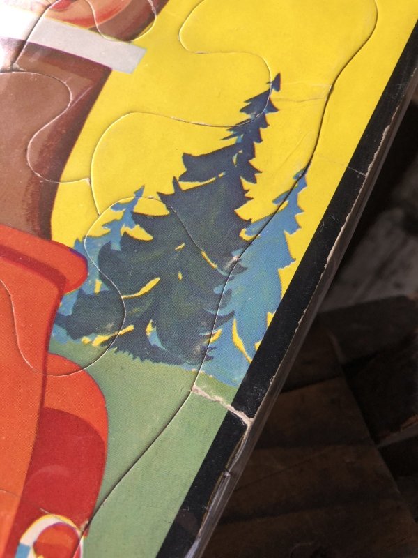 画像3: 60s Vintage Hanna Barbera Yogi Bear Puzzle (A010) 