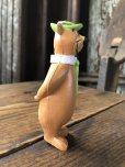 画像4: 80s Vintage Yogi Bear PVC Figure (A014) 