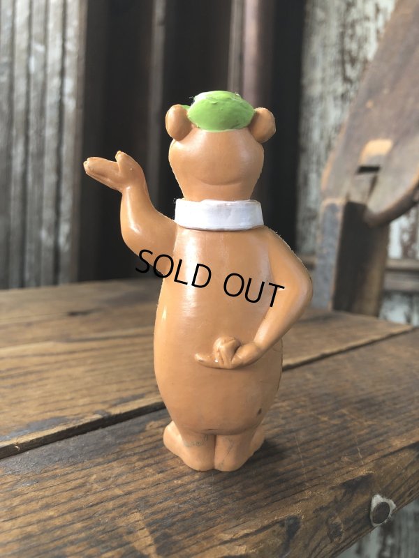 画像3: 80s Vintage Yogi Bear PVC Figure (A014) 