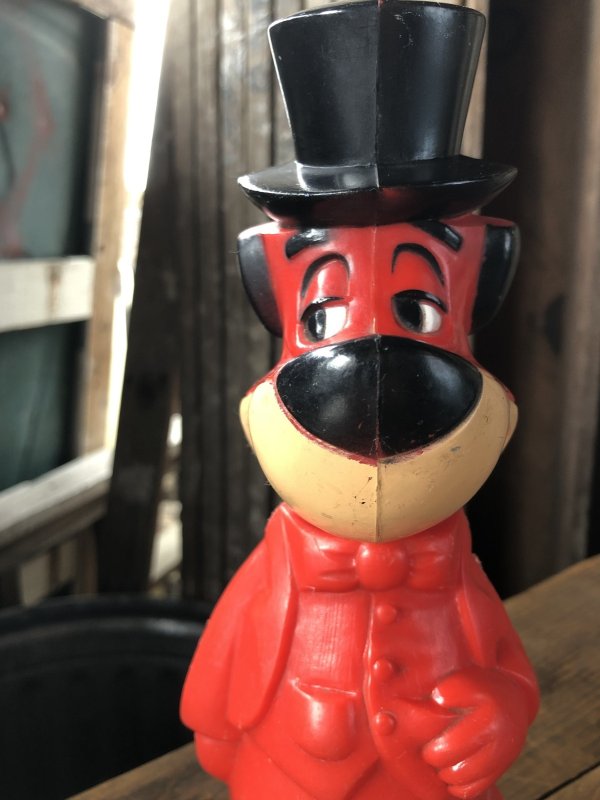 画像8: 60s Vintage Huckleberry Hound Plastic Bank Doll (A012) 