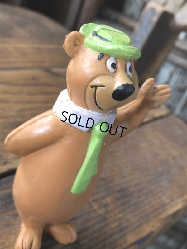 画像7: 80s Vintage Yogi Bear PVC Figure (A014) 