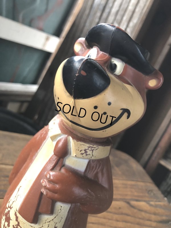 画像10: 60s Vintage Yogi Bear Plastic Bank Doll (A011) 
