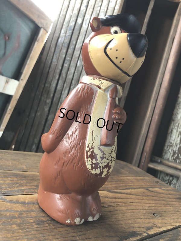 画像2: 60s Vintage Yogi Bear Plastic Bank Doll (A011) 