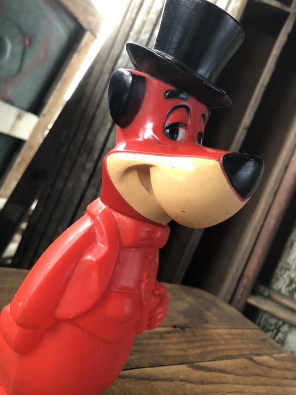 画像7: 60s Vintage Huckleberry Hound Plastic Bank Doll (A012) 