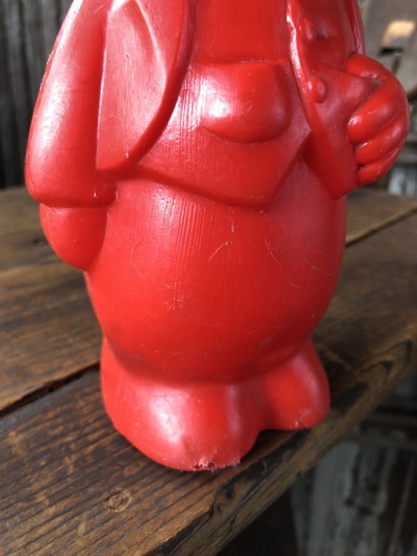 画像12: 60s Vintage Huckleberry Hound Plastic Bank Doll (A012) 