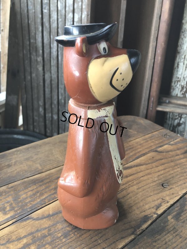 画像7: 60s Vintage Yogi Bear Plastic Bank Doll (A011) 