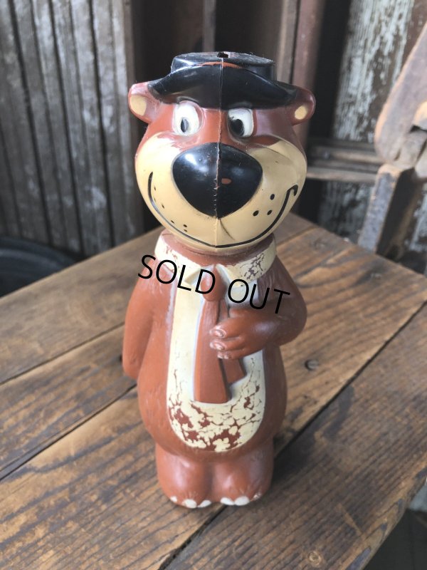 画像6: 60s Vintage Yogi Bear Plastic Bank Doll (A011) 