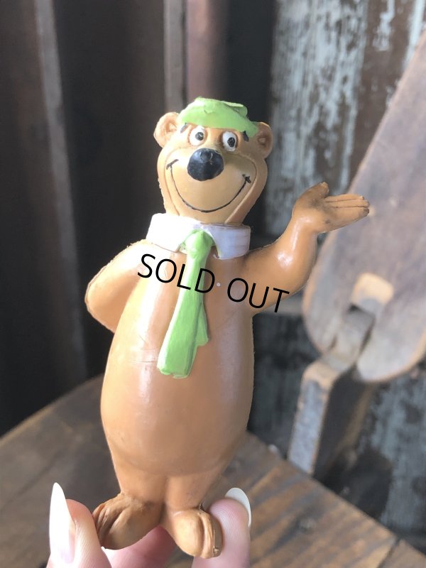 画像10: 80s Vintage Yogi Bear PVC Figure (A014) 