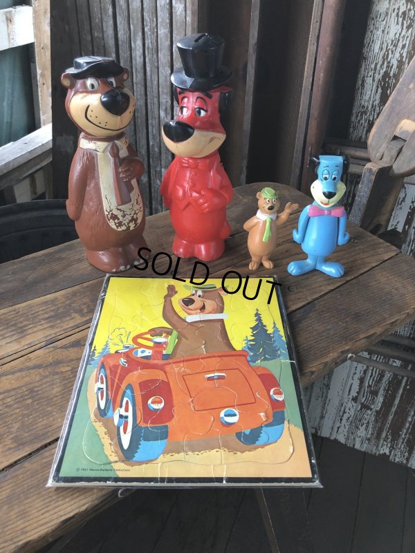 画像11: 80s Vintage Yogi Bear PVC Figure (A014) 