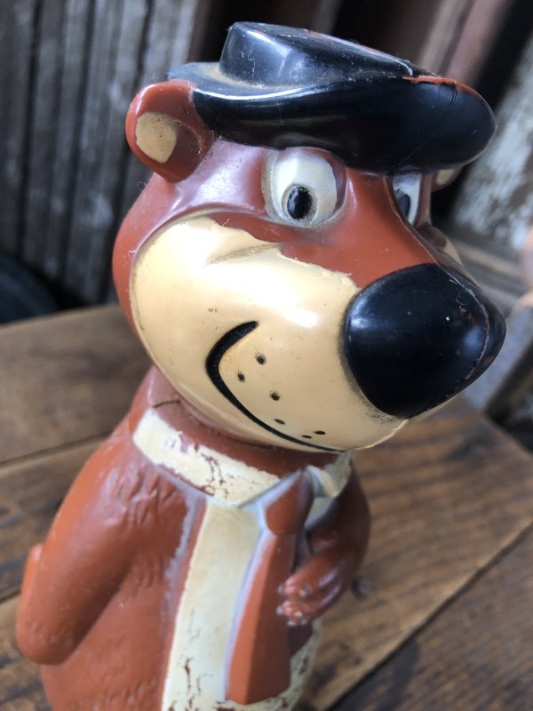 画像11: 60s Vintage Yogi Bear Plastic Bank Doll (A011) 