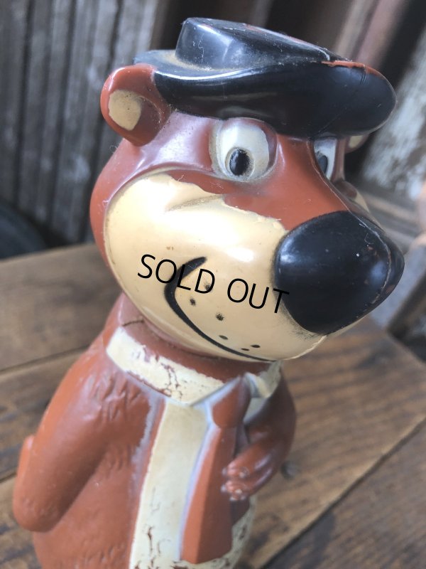 画像11: 60s Vintage Yogi Bear Plastic Bank Doll (A011) 