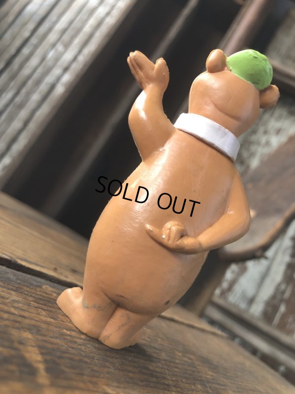 画像9: 80s Vintage Yogi Bear PVC Figure (A014) 