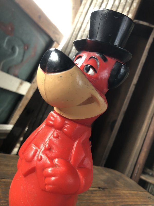 画像6: 60s Vintage Huckleberry Hound Plastic Bank Doll (A012) 