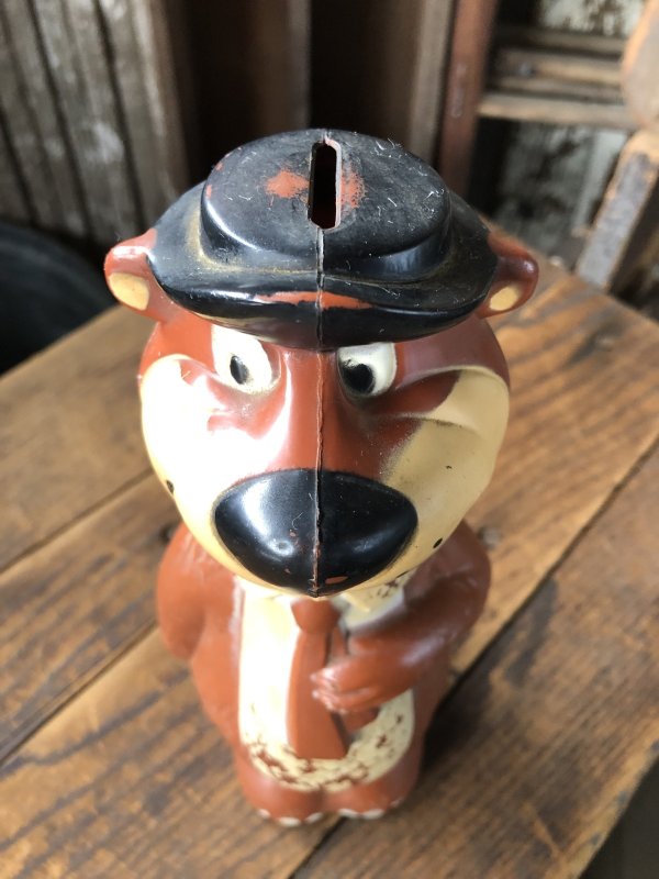 画像4: 60s Vintage Yogi Bear Plastic Bank Doll (A011) 