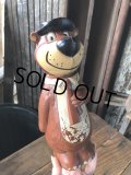 60s Vintage Yogi Bear Plastic Bank Doll (A011) 