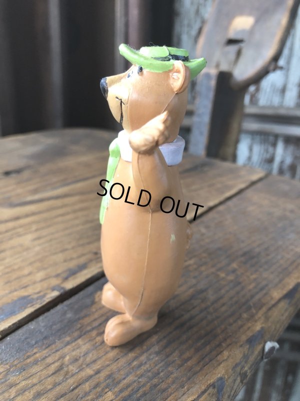 画像2: 80s Vintage Yogi Bear PVC Figure (A014) 