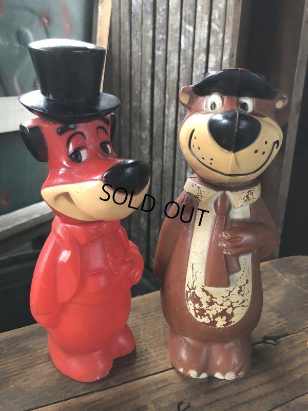 画像12: 60s Vintage Yogi Bear Plastic Bank Doll (A011) 