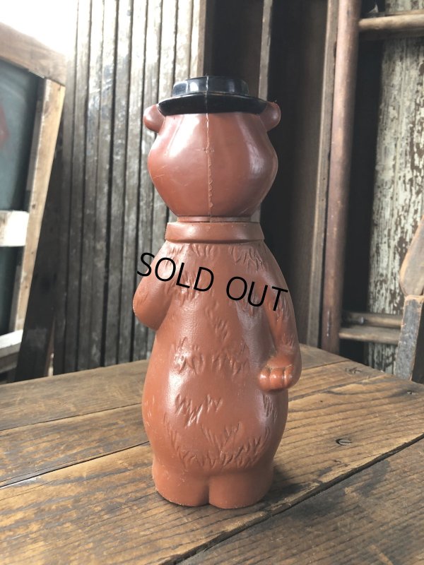 画像8: 60s Vintage Yogi Bear Plastic Bank Doll (A011) 