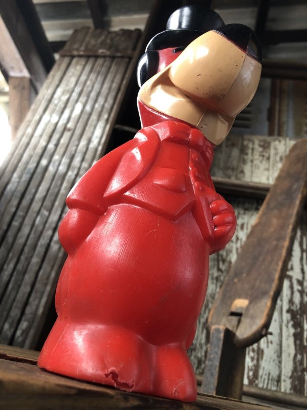画像11: 60s Vintage Huckleberry Hound Plastic Bank Doll (A012) 