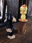 画像10: 60s Vintage Tweety Soaky Bottel Cover (A015) 