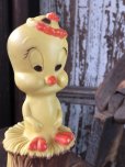 画像1: 60s Vintage Tweety Soaky Bottel Cover (A015)  (1)