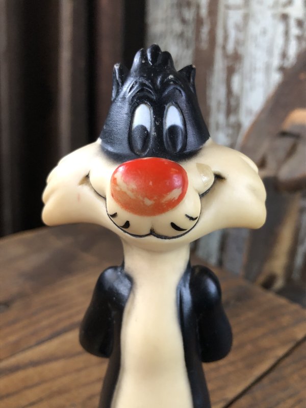 画像6: 70s Vintage Sylvester Vinyl Doll (A016) 