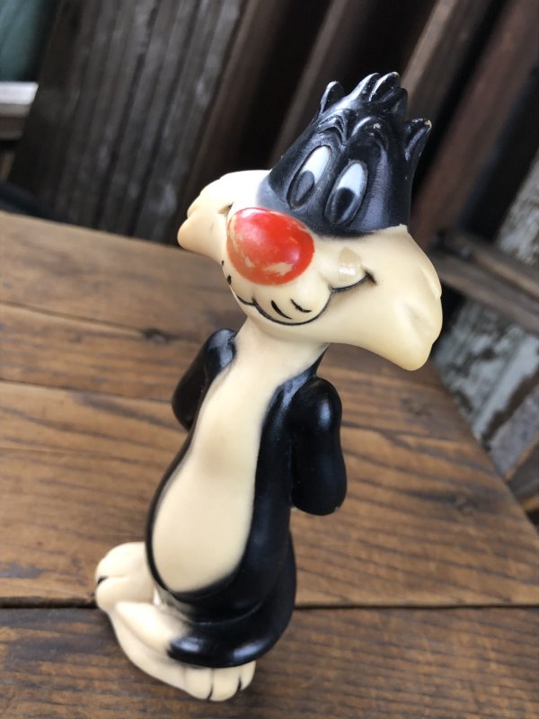 画像7: 70s Vintage Sylvester Vinyl Doll (A016) 