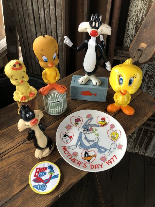 画像11: 60s Vintage Tweety Soaky Bottel Cover (A015) 