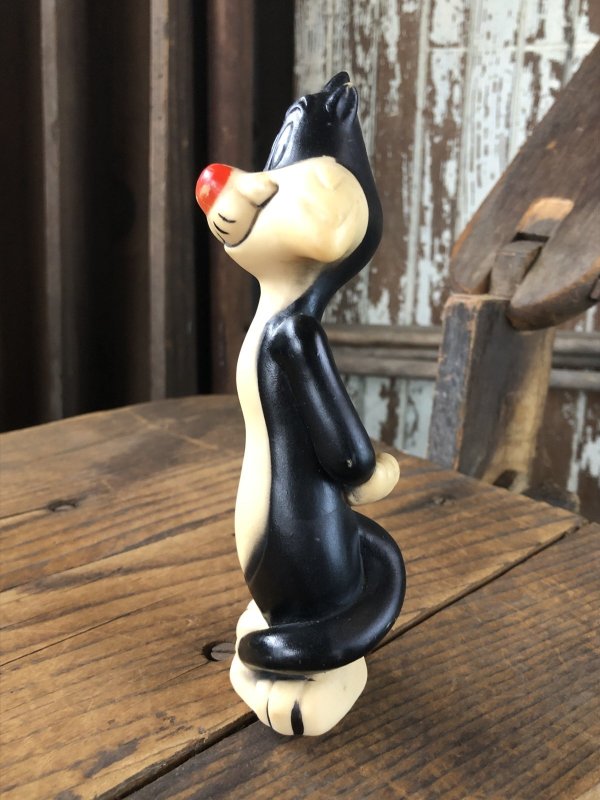 画像2: 70s Vintage Sylvester Vinyl Doll (A016) 