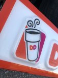 画像11: Vintage Advertising Dunkin' Donuts Store Display Drive-Thru Sign (A017)