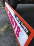 画像7: Vintage Advertising Dunkin' Donuts Store Display Drive-Thru Sign (A017)
