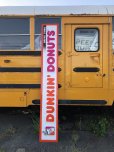 画像14: Vintage Advertising Dunkin' Donuts Store Display Drive-Thru Sign (A017)