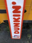 画像15: Vintage Advertising Dunkin' Donuts Store Display Drive-Thru Sign (A017)